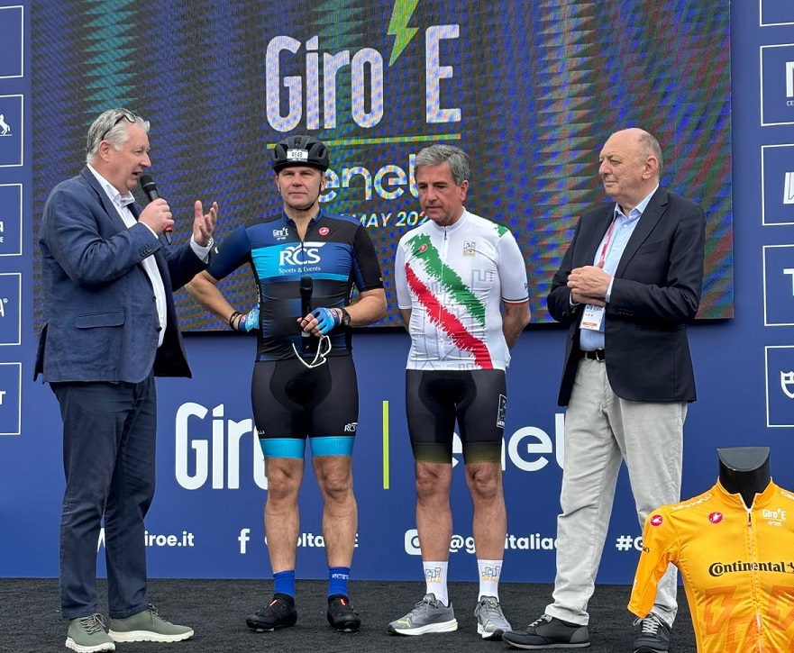 Il MASE è partner istituzionale del Giro d'Italia e del Giro-E 2024